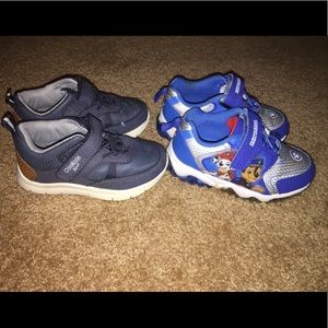 Osh Kosh Bgosh & lite up Paw patrol